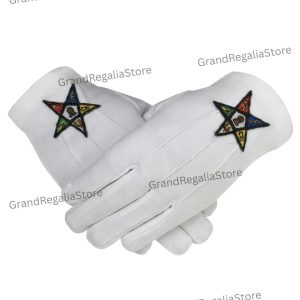 OES Embroidered Gloves