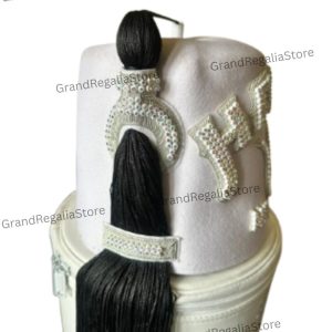Custom Embroidered DOI Fez & Fez Case