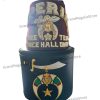 Custom Embroidered Shriner Fez & Fez Case