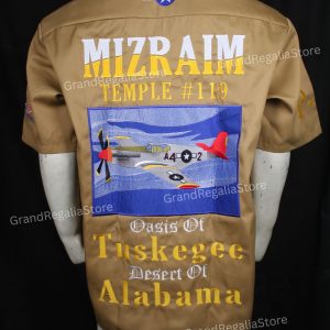 Custom Embroidery Shriner Walking Shirt