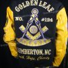Custom Embroidery Masonic Varsity Jacket