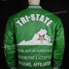 Custom Embroidery OES Varsity Jacket