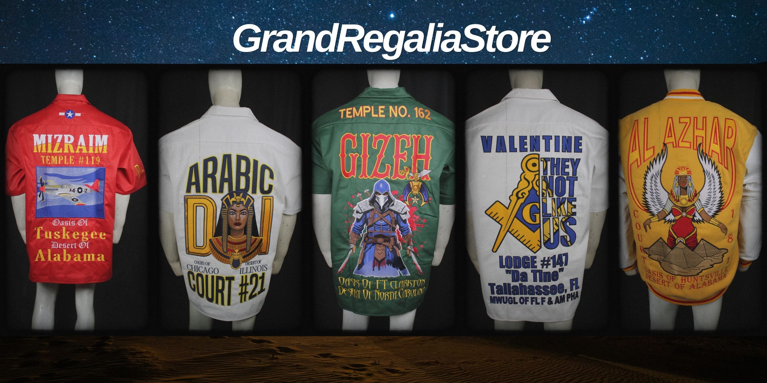 grand regalia store