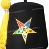Custom Embroidered OES Fez
