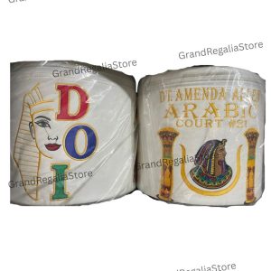 Custom Embroidered DOI Fez Case