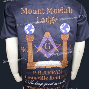 Custom Embroidery Lodge Walking Shirt