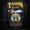 Custom Embroidered Shriner Windbreaker Jacket