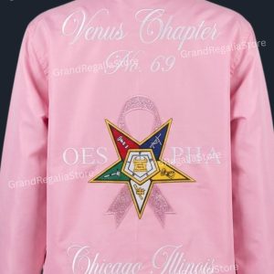 Custom Embroidered OES Windbreaker Jacket