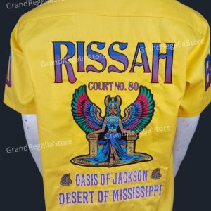 Custom Embroidered DOI Walking Shirt