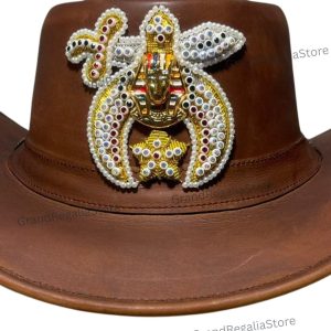 Shriner Hat with Rhinestones