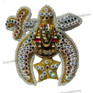 Shriner Hat with Rhinestones