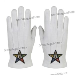 OES Embroidered Gloves