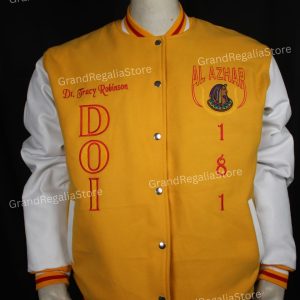Custom Embroidery DOI Varsity Jacket – Personalized Varsity Jacket