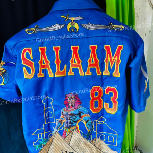 Embroidery Shriner Shirt