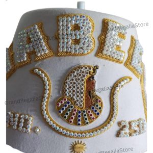 Custom Embroidered DOI Fez & Fez Case