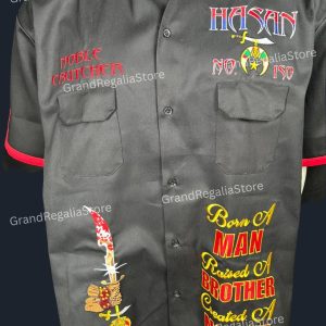 Custom Embroidered Shriner Walking Shirt