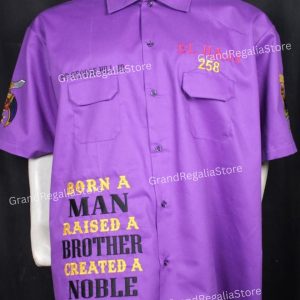 Custom Embroidered Shriner Walking Shirt