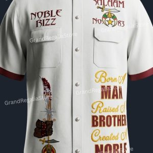 Custom Embroidered Shriner Walking Shirt