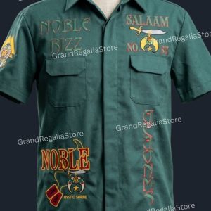 Custom Embroidered Shriner Walking Shirt