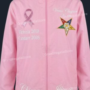 Custom Embroidered OES Windbreaker Jacket