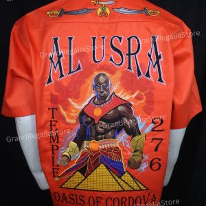 Custom Embroidery Shriner Walking Shirt – Personalized Premium