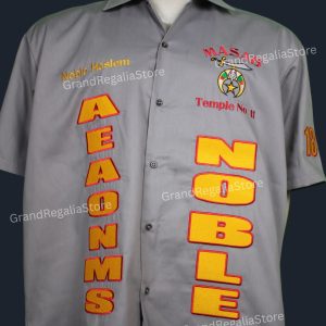 Custom Embroidered Shriner Walking Shirt