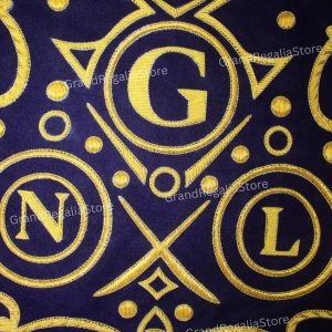 Custom Embroidered OES Worthy Patron Apron