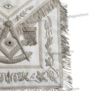 Past Master Masonic Apron