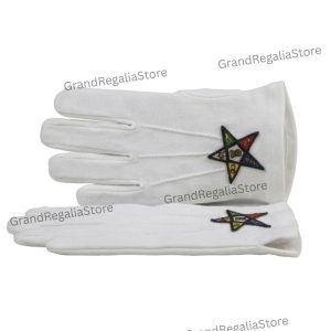 OES Embroidered Gloves