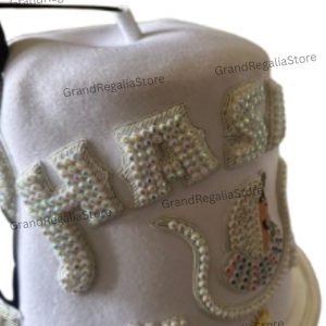 Custom Embroidered DOI Fez & Fez Case