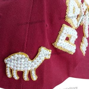 Shriner Baseball Cap with Rhinestones