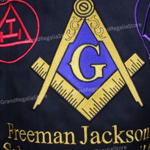 Custom Embroidery Masonic Walking Shirt
