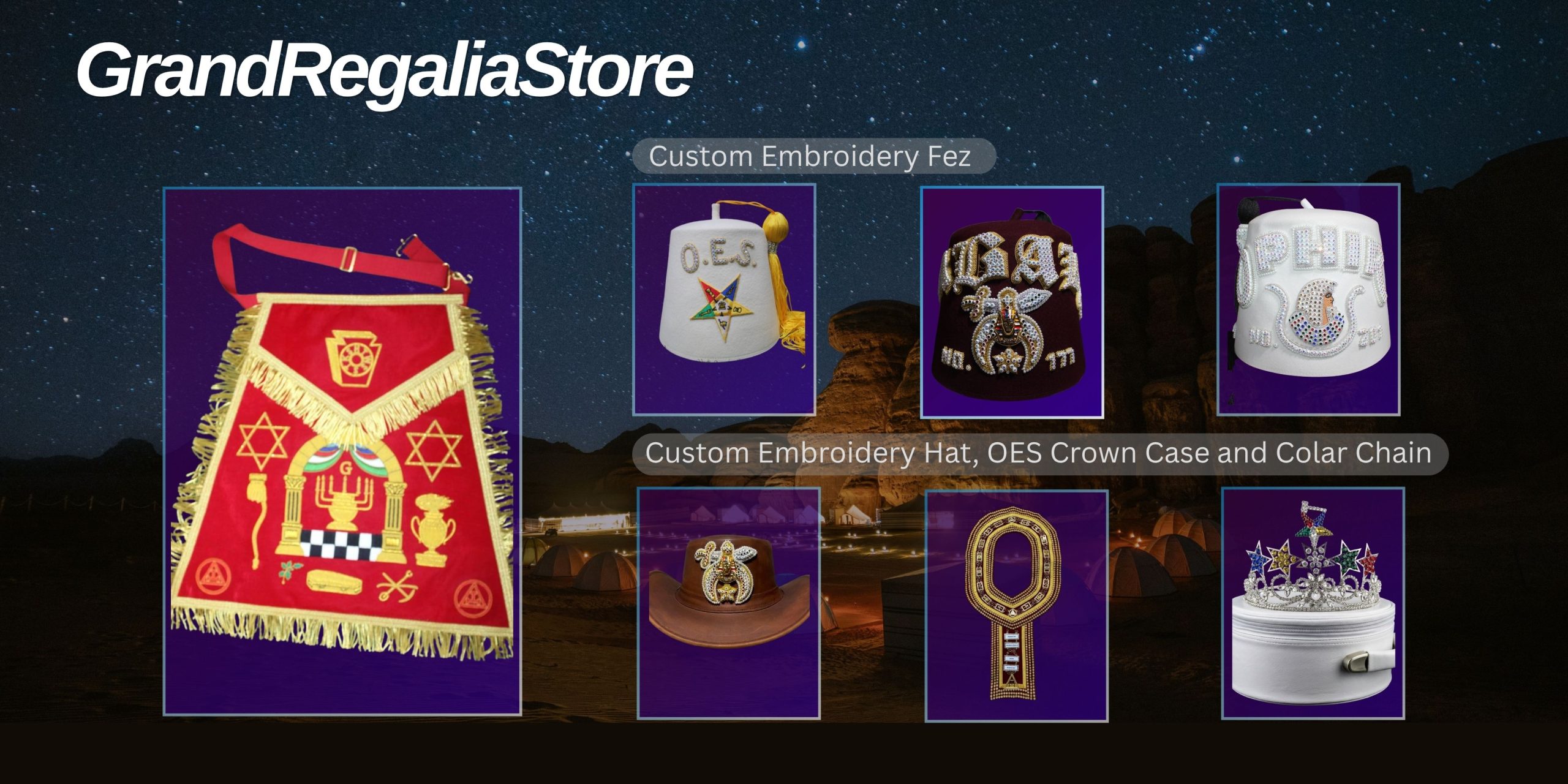grand regalia store