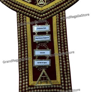 Royal Arch Masonic Chain Collar