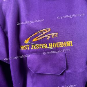 Custom Embroidered Clown Walking Shirt