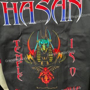 Custom Embroidered Shriner Walking Shirt