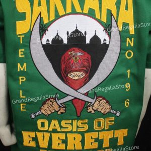 Custom Embroidered Shriner Walking Shirt