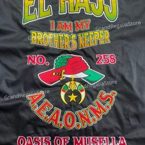 Custom Embroidered Shriner Walking Shirt