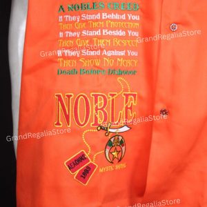 Custom Embroidered Shriner Walking Shirt