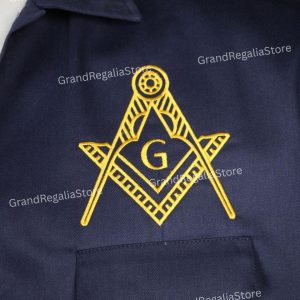 Custom Embroidery Masonic Walking Shirt