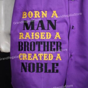 Custom Embroidered Shriner Walking Shirt