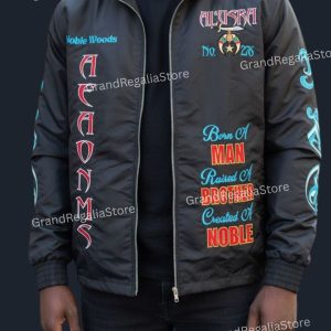 Custom Embroidered Shriner Windbreaker Jacket