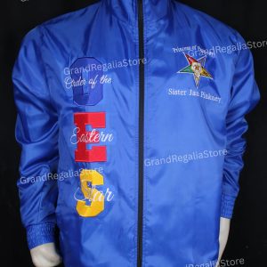 Custom Embroidered OES Windbreaker Jacket