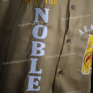 Custom Embroidery Shriner Walking Shirt