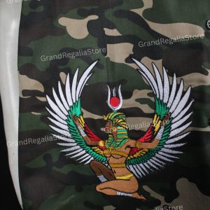 Custom Embroidery DOI Walking Shirt