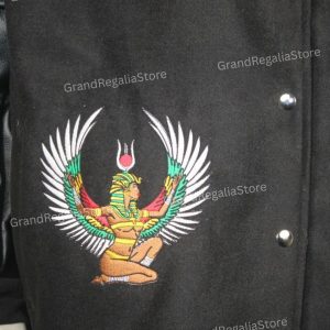 Custom Embroidery DOI Varsity Jacket