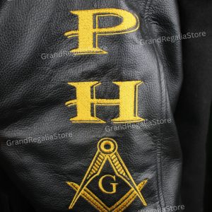 Custom Embroidery Masonic Varsity Jacket