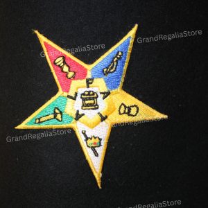 Custom Embroidered OES Fez