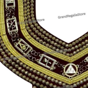 Royal Arch Masonic Chain Collar