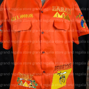 Embriodery Shriner Walking Shirt